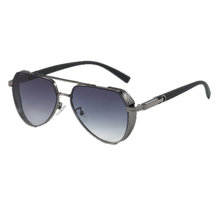 Dame moteriktig solbrille med stilige aksenter Luvikno