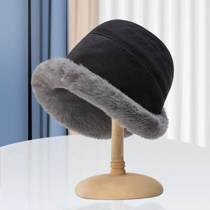 Luvikno | Med fleece forsterket fiskerhatt