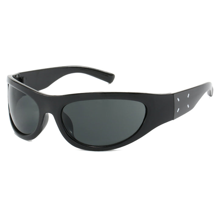 Dame sports solbrille med ergonomisk design og omfattende UV-beskyttelse Luvikno