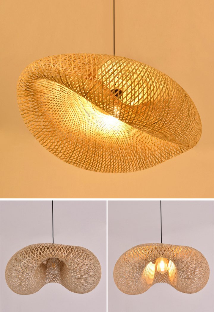 Bamboo-lamper | Trenden for øyeblikket | Luvikno