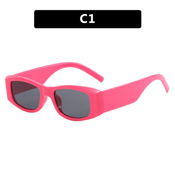 Damer moteriktig solbrille med high-tech UV-beskyttelse Luvikno