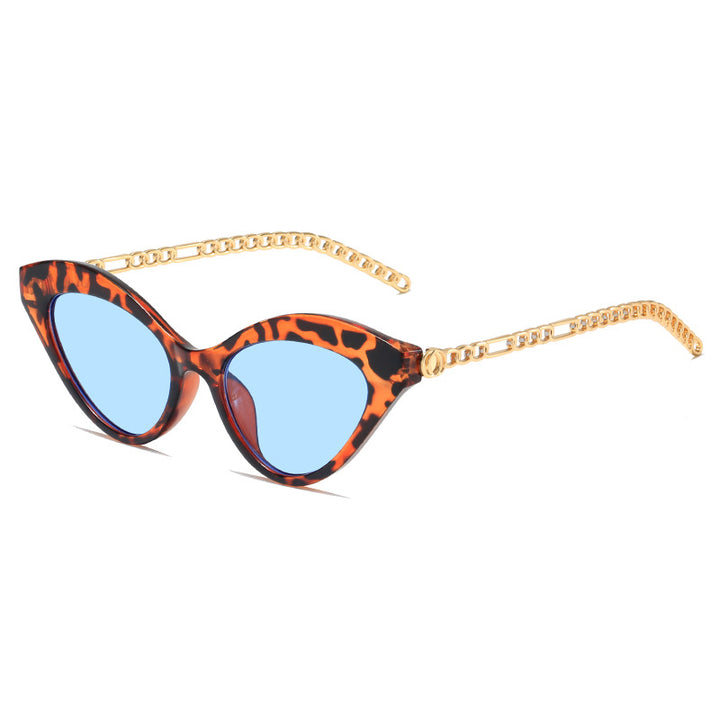 Dame Cat-Eye solbriller Luvikno
