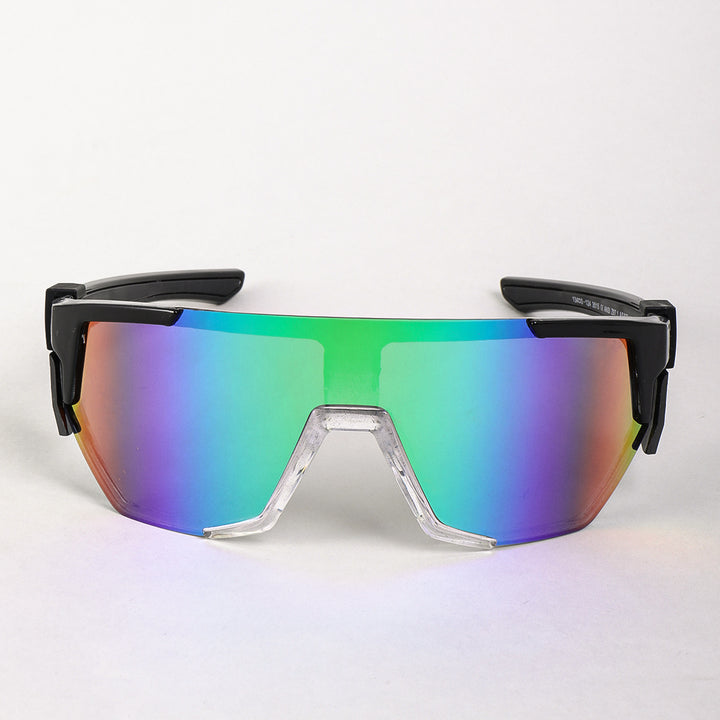 Dame Sport solbrille i moderne futuristisk design med polarisert glass Luvikno
