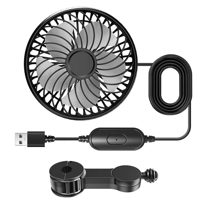 Dame Bærbar USB Vifte Luvikno