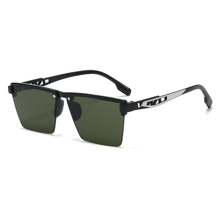 Dame trendy modulære solbrille-design Luvikno