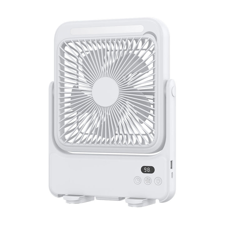 Unisex Justerbar Personal Table Fan Luvikno