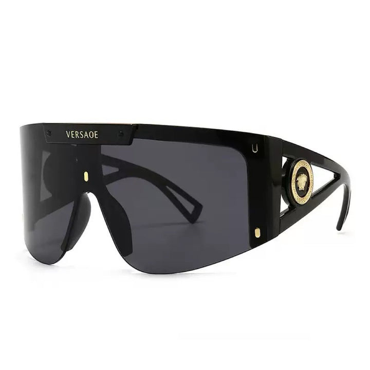 Dame futuristisk Oversized-solbriller Luvikno