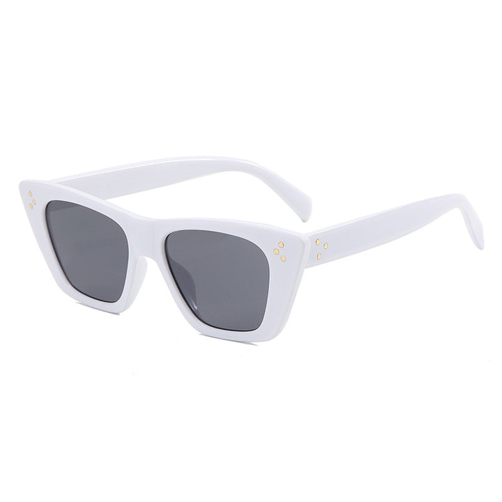 Dame motetrend Cat-Eye solbriller med UV-beskyttelse og stilfullt design Luvikno