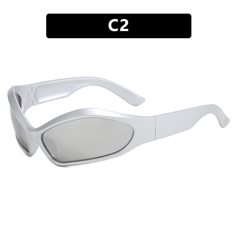 Dame sport solbriller med ergonomisk design og beskyttende UV-filter Luvikno