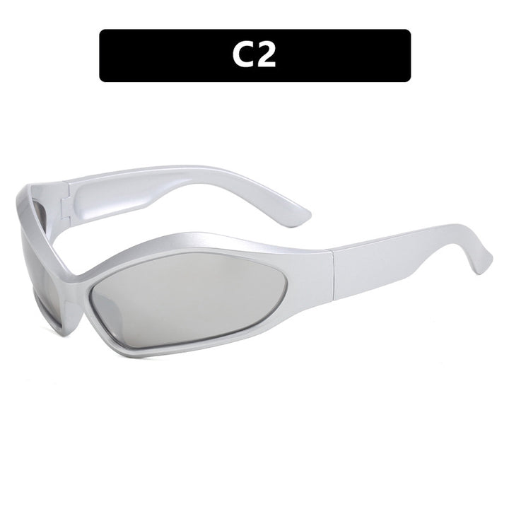 Dame sport solbriller med ergonomisk design og beskyttende UV-filter Luvikno