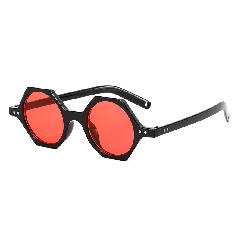 Dame Designer-solbrille Luvikno