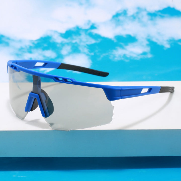 Unisex sportssolbrille med avansert ventilasjonsteknologi Luvikno