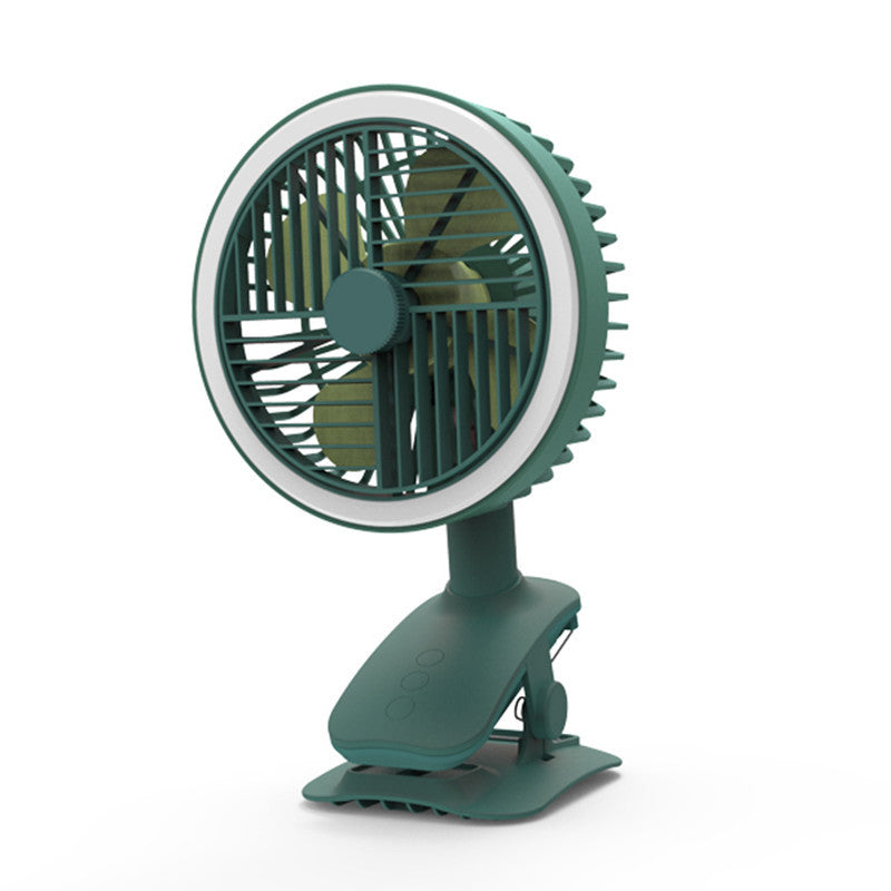 Damer Fleksibel Klipp-Ventilator Luvikno