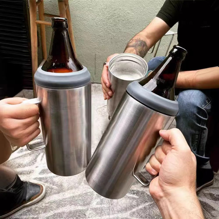 Herrer isolasjonskopp med ergonomisk håndtak Luvikno