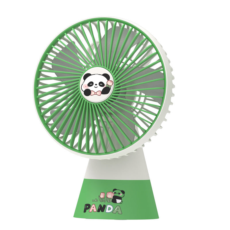 Dame Bærbar Bordvifte i Panda-design Luvikno