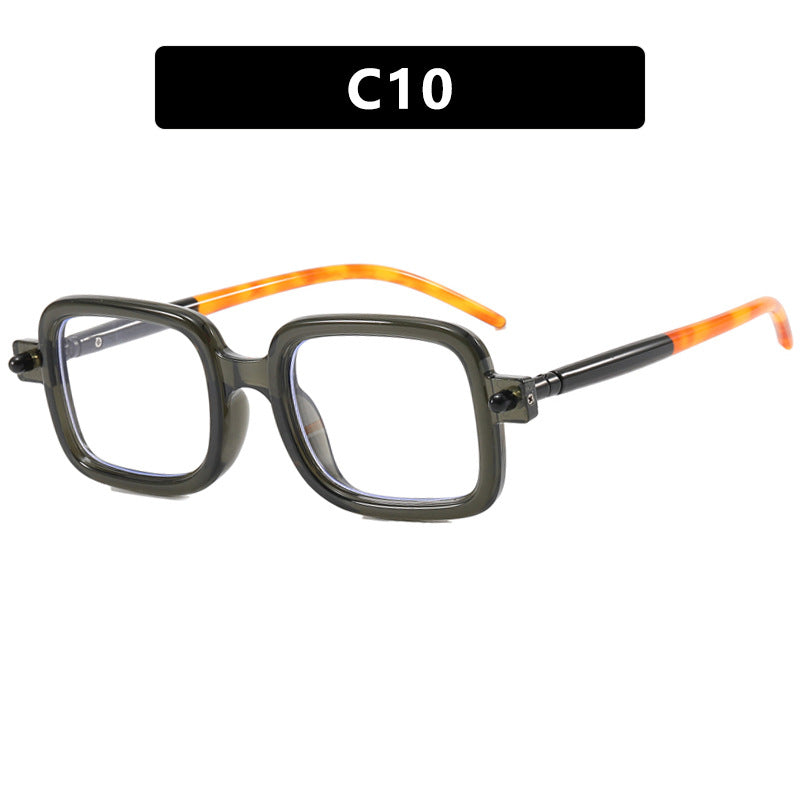 Dame kvadratisk solbrille med iøynefallende og moderne design Luvikno