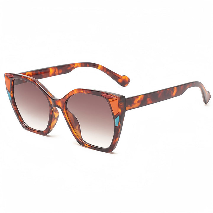 Dame Eyewear med uvanlig Cat-Eye-design Luvikno