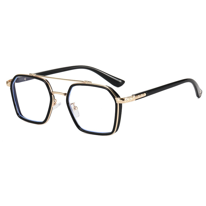 Damer moderne geometrisk lesebrille Luvikno