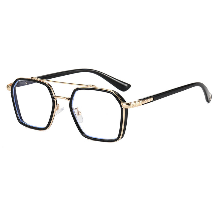 Damer moderne geometrisk lesebrille Luvikno