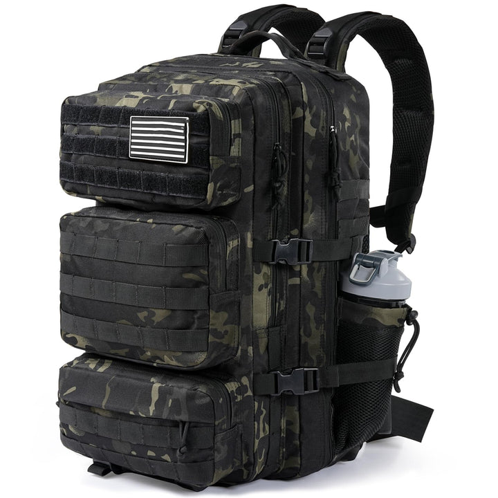 Men's Tactical Military Backpack with Modular Modules Luvikno