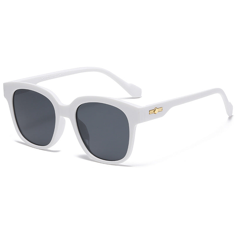 Dame Kvadratisk solbrille i elegant skilpadde-design Luvikno