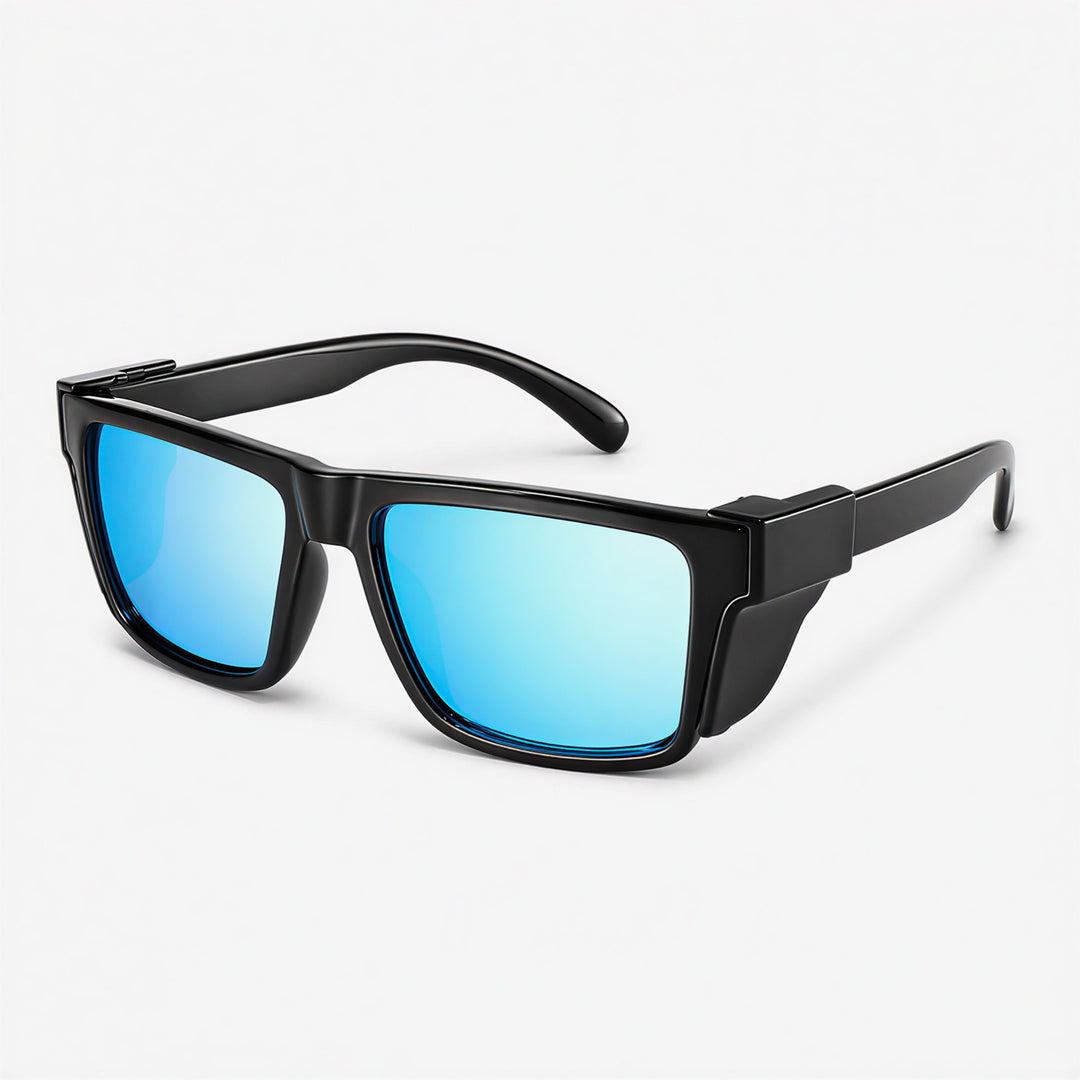 Dame moteriktig solbrille i urban stil Luvikno