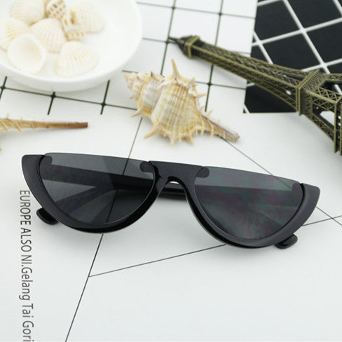 Dame Cat-Eye Briller med markant ramme og speilbelagte glass Luvikno