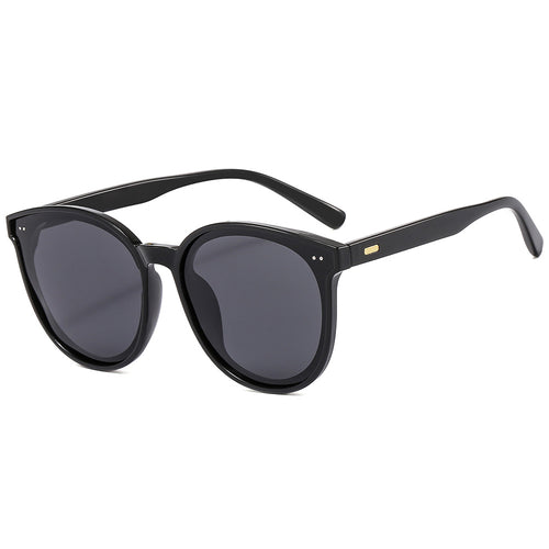 Dame Modisk solbrille med stort, elegant ramme Luvikno