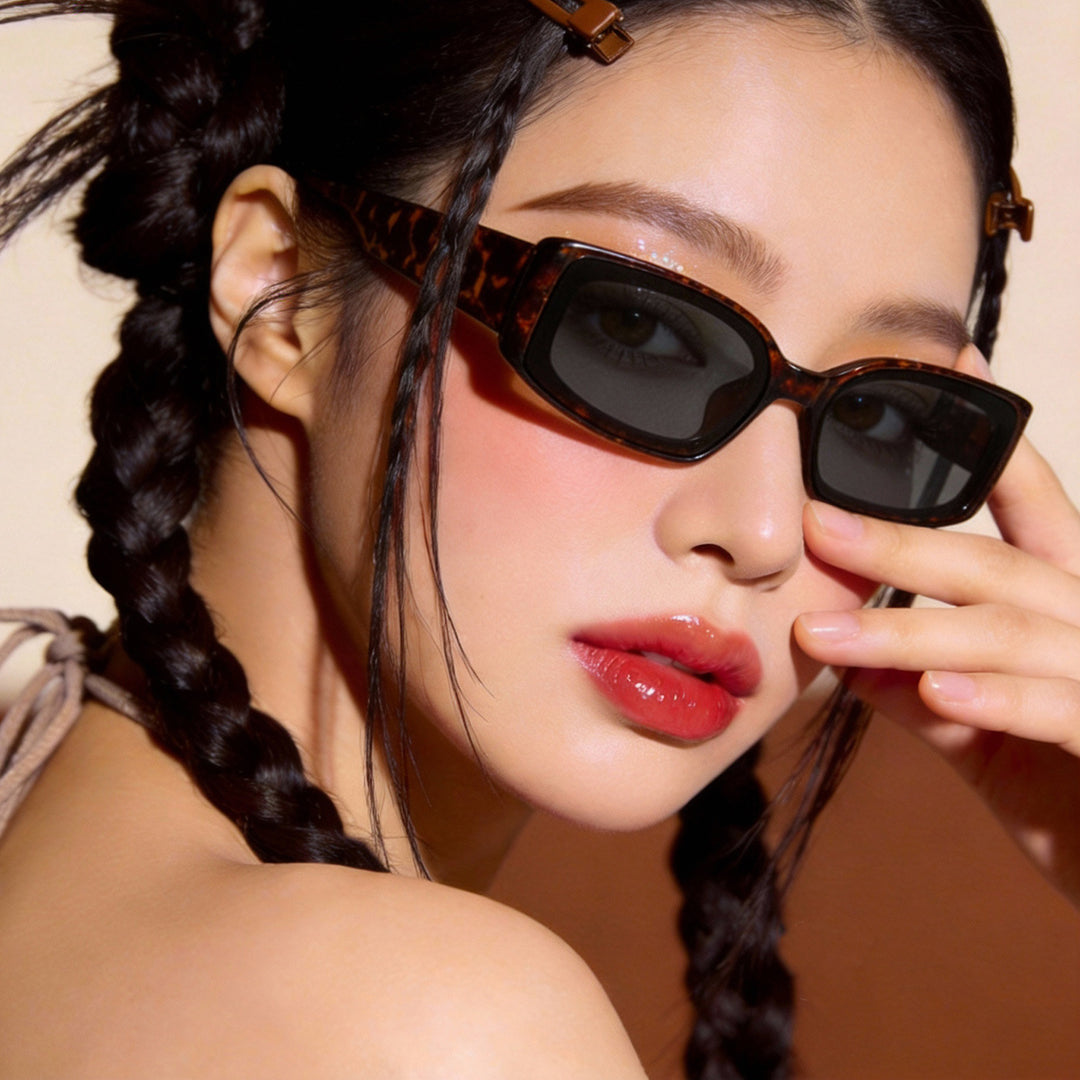 Dame funksjonsoptimalisert solbrille i moderne design Luvikno