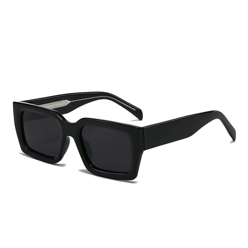 Damer stilige solbriller i trendy tortoise-design Luvikno