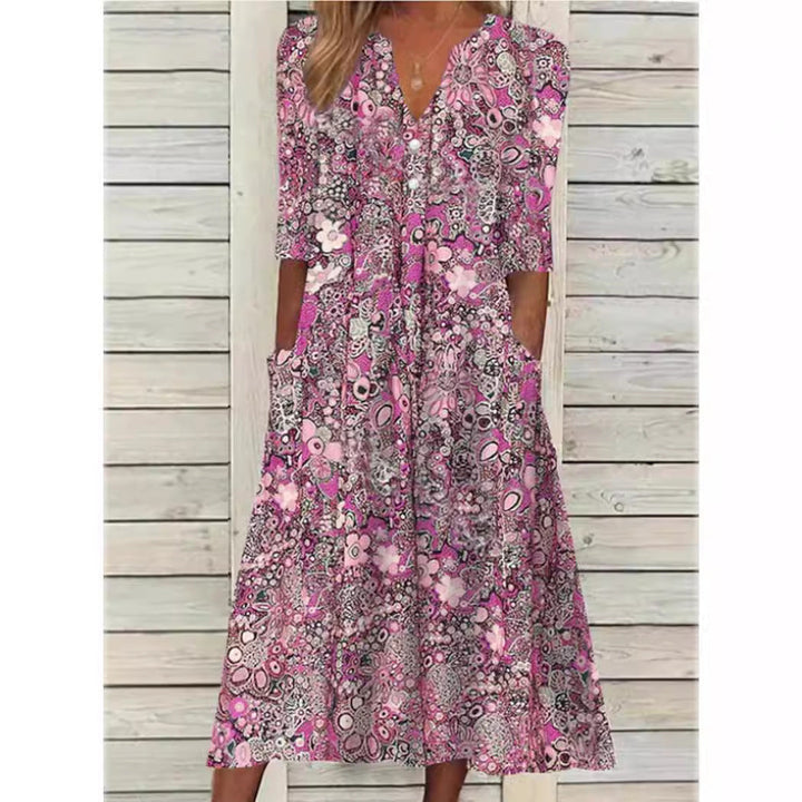 Luvik | Tyylikäs kesämekko vatsan peitolla