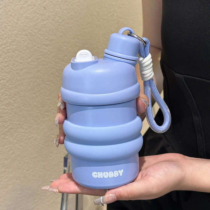 Damen Multifunktionale Trinkflasche Luvikno