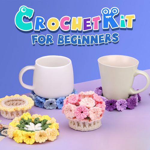 Luvikno | FlowerArt — Kreative coasters som inspirerer