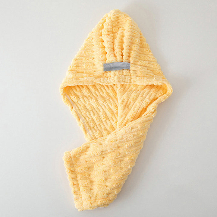 Dame Kappebadekåpe laget av koselig mikrofiber Luvikno