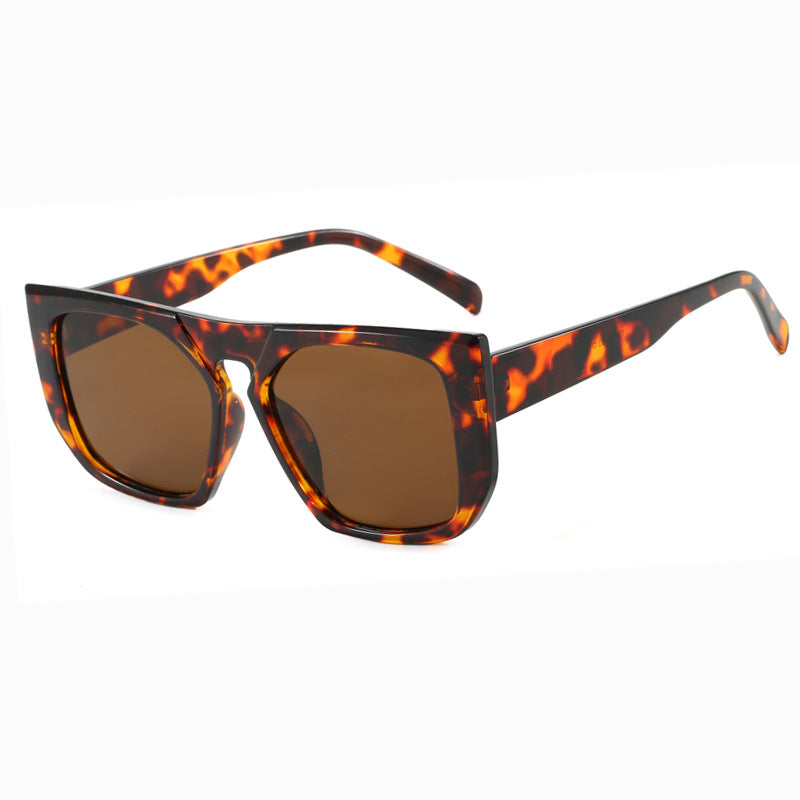 Dame firkantet motes solbrille Luvikno