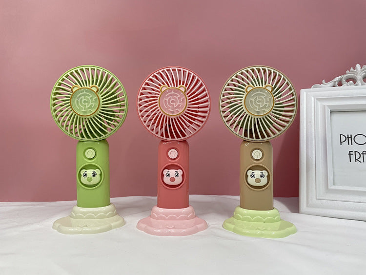 Unisex Kawaii Håndvifte Luvikno