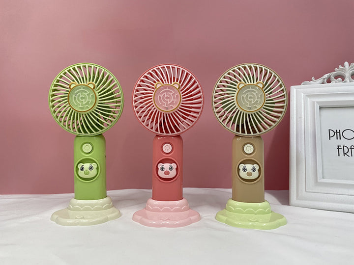 Unisex Kawaii Håndvifte Luvikno