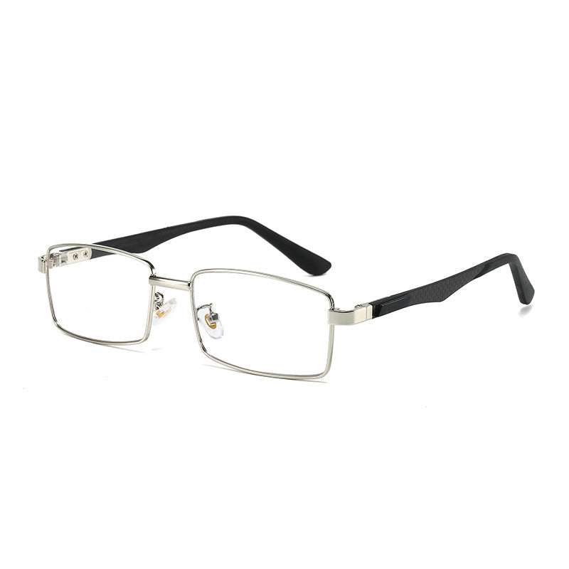 Dame trendy halvramsbriller med elegante detaljer Luvikno