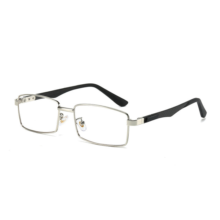 Dame trendy halvramsbriller med elegante detaljer Luvikno