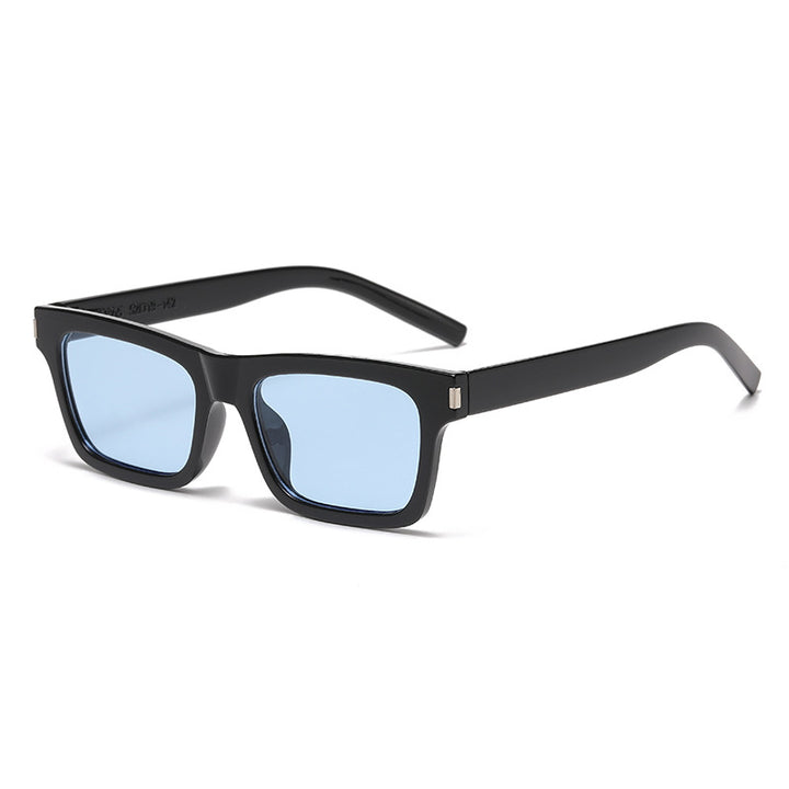 Dame elegant rektangulær solbrille med polariserte glass Luvikno