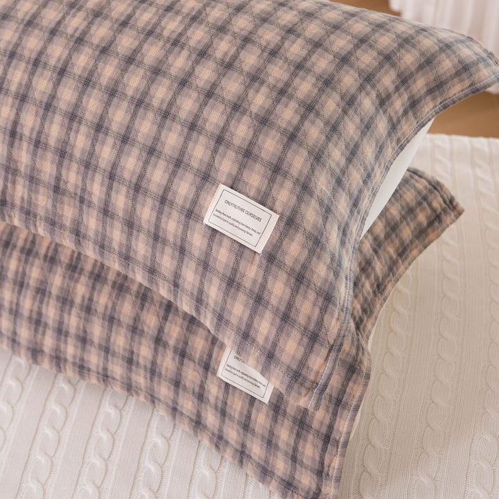 Dame genser med moderne stripemønster Luvikno