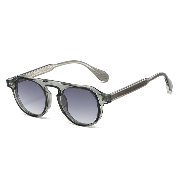 Dame solbrille i moderne hybriddesign Luvikno