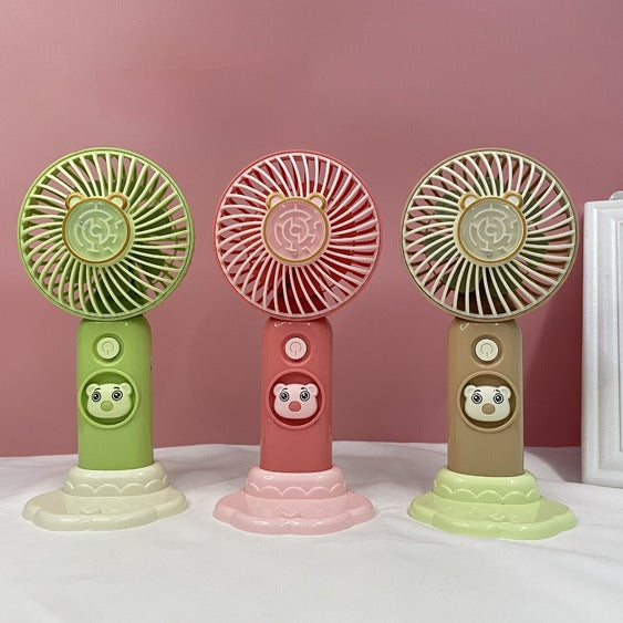 Unisex Kawaii Håndvifte Luvikno