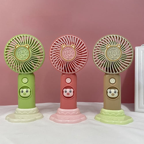 Unisex Kawaii Håndvifte Luvikno