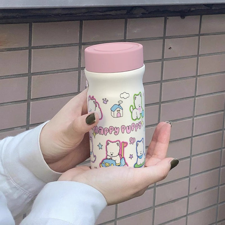 Damen Isoliertrinkflasche mit kreativem Tierdesign Luvikno