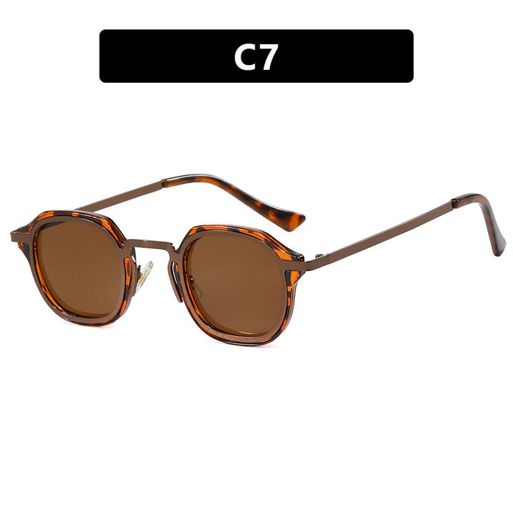 Dame firkantet solbrille med unikt design og UV-beskyttelse Luvikno
