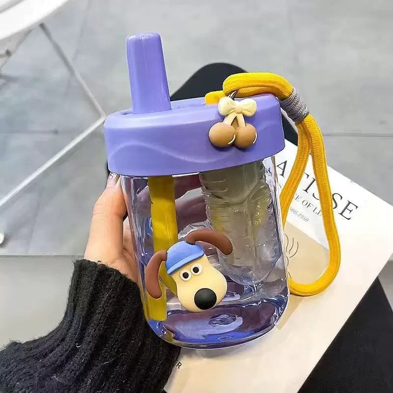 Damer Multifunksjonell Frukt-Infuser-Flaske Luvikno