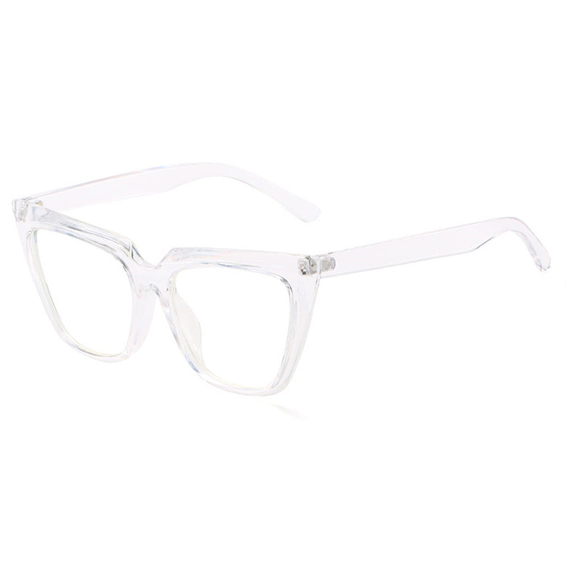 Damer Geometrisk Oversized Solbrille Luvikno