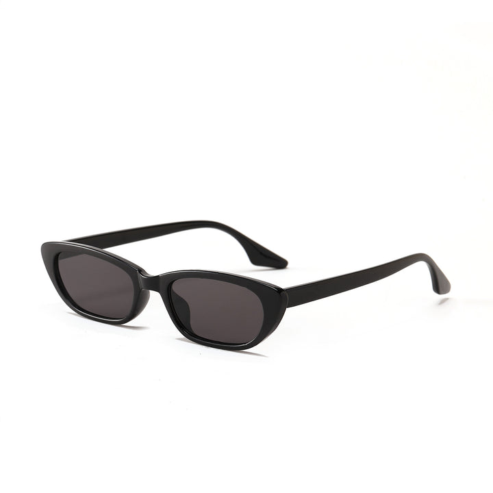 Dame moteriktig solbrille med unikt design og UV-beskyttelse Luvikno