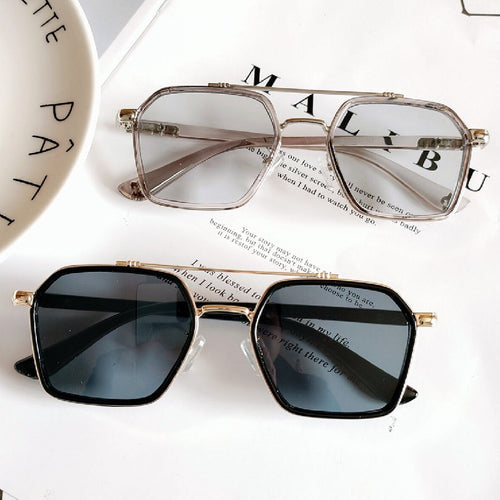 Damer moderne geometrisk lesebrille Luvikno